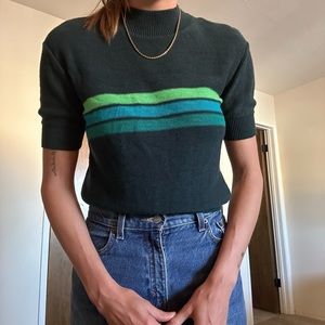 Free people short sleeve sweater